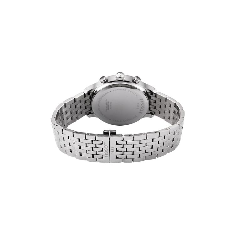 TISSOT Junya Collection Quartz Movement Men's Watches Watch 42mm White Dial Stainless Steel Case T063.617.11.037.00