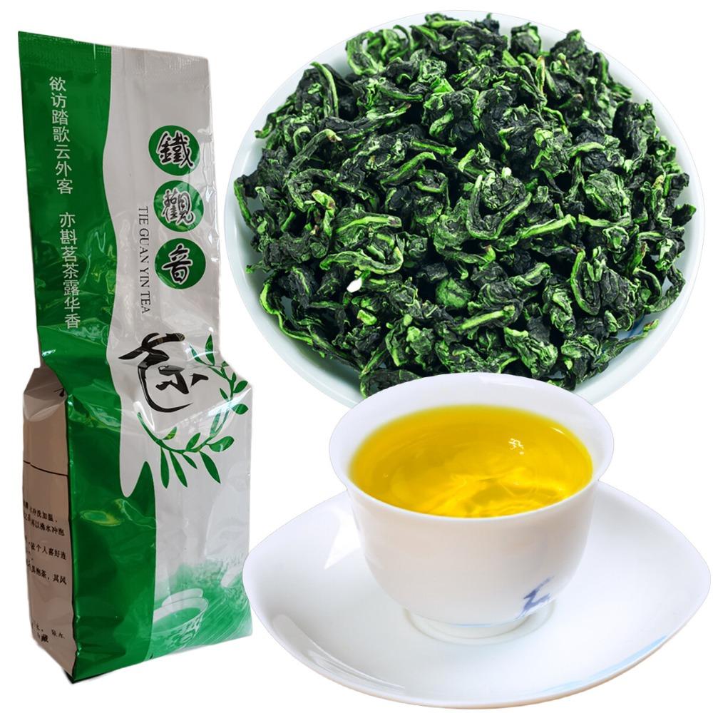 Top Grade Anxi Oolong Tea Tieguanyin Chinese Fujian Slim Aroma Flower