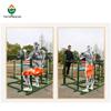 Outdoor Four-Person Strength Training Station
