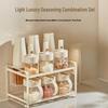 Yunshuang Light Luxury Kitchen Seasoning Jar & Storage Rack Set
