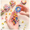Non Toxic and Odorless Pencil Eraser Rubber Material Safety Cartoon Bottled Mini Eraser Eraser