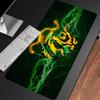 Anime Large Mouse Pad Gaming Accessories RRayquaza Laptop Table Mat XXL Keyboard Mousepad Computer Pc Gamer Cabinet Mouse Mats