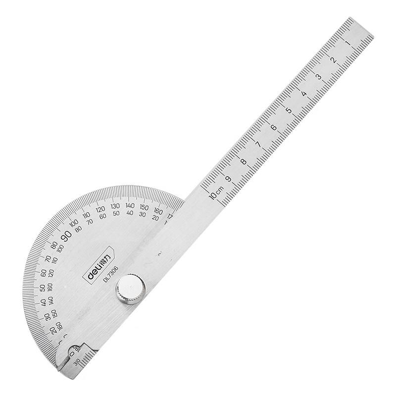 Deli 150mm Angle Ruler 150mm