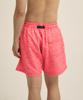 Billalei Doodle Wave Men'S Swim Shorts - Punch Pink
