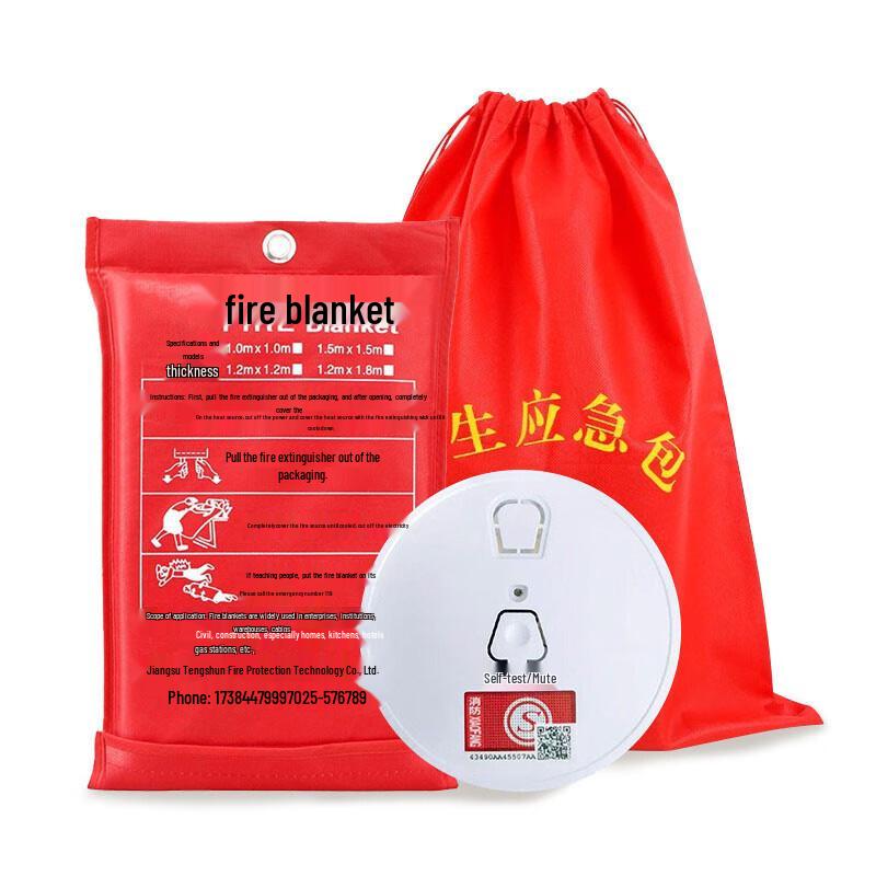 Family Emergency Fire Safety Kit