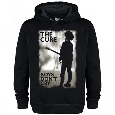 Amplified Unisex-Erwachsene Jungen DonÂ´t Cry The Cure Kapuzenpullover