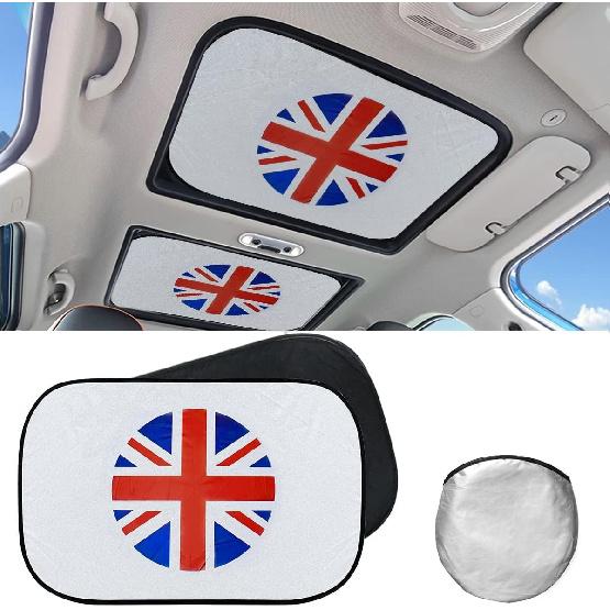Car Sunroof Sun Shade Interior Sun Protector Sunshade mini cooper sunroof -Red
