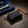 Mini Pouch Lightweight Durable Oxford Storage Bag Mini Pocket Coin Purse for Hiking Camping Key Earbud Small Item