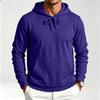 Herren Kapuzenpullover Langarm Lässiger Pullover Sweatshirt für den Alltag