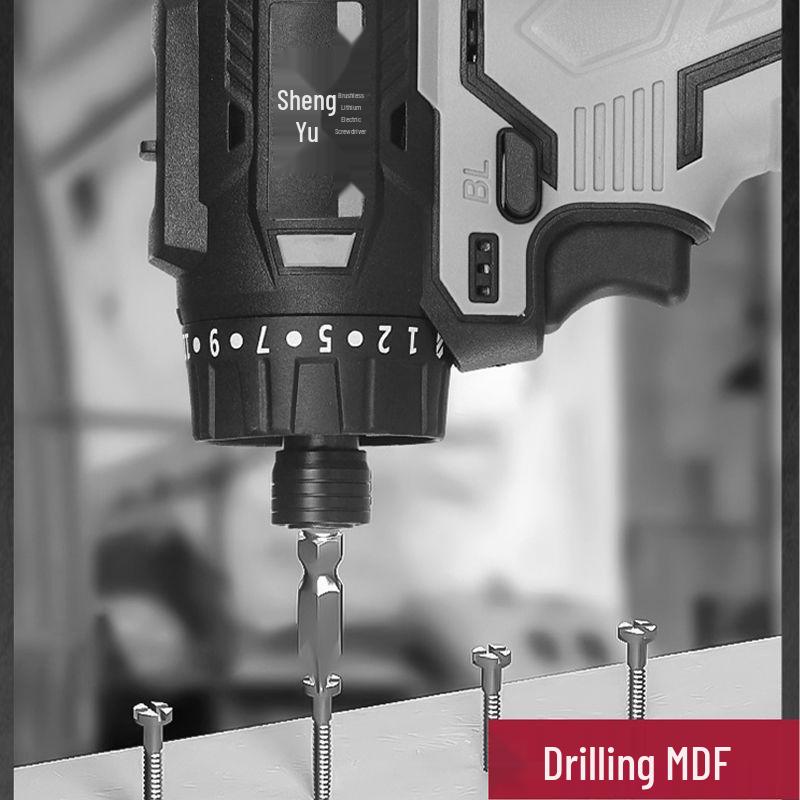 Brushless Cordless 18V High-Torque Mini Electric Screwdriver