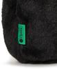 LeSportsac Official FUR MINI PHONE CROSSBODY Shoulder Bag3028 Women's Black Fluffy Fur