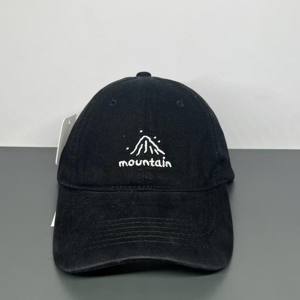 

Embroidered Letter Baseball Cap For Women Men Spring Summer Breathable Sun Hat чёрный