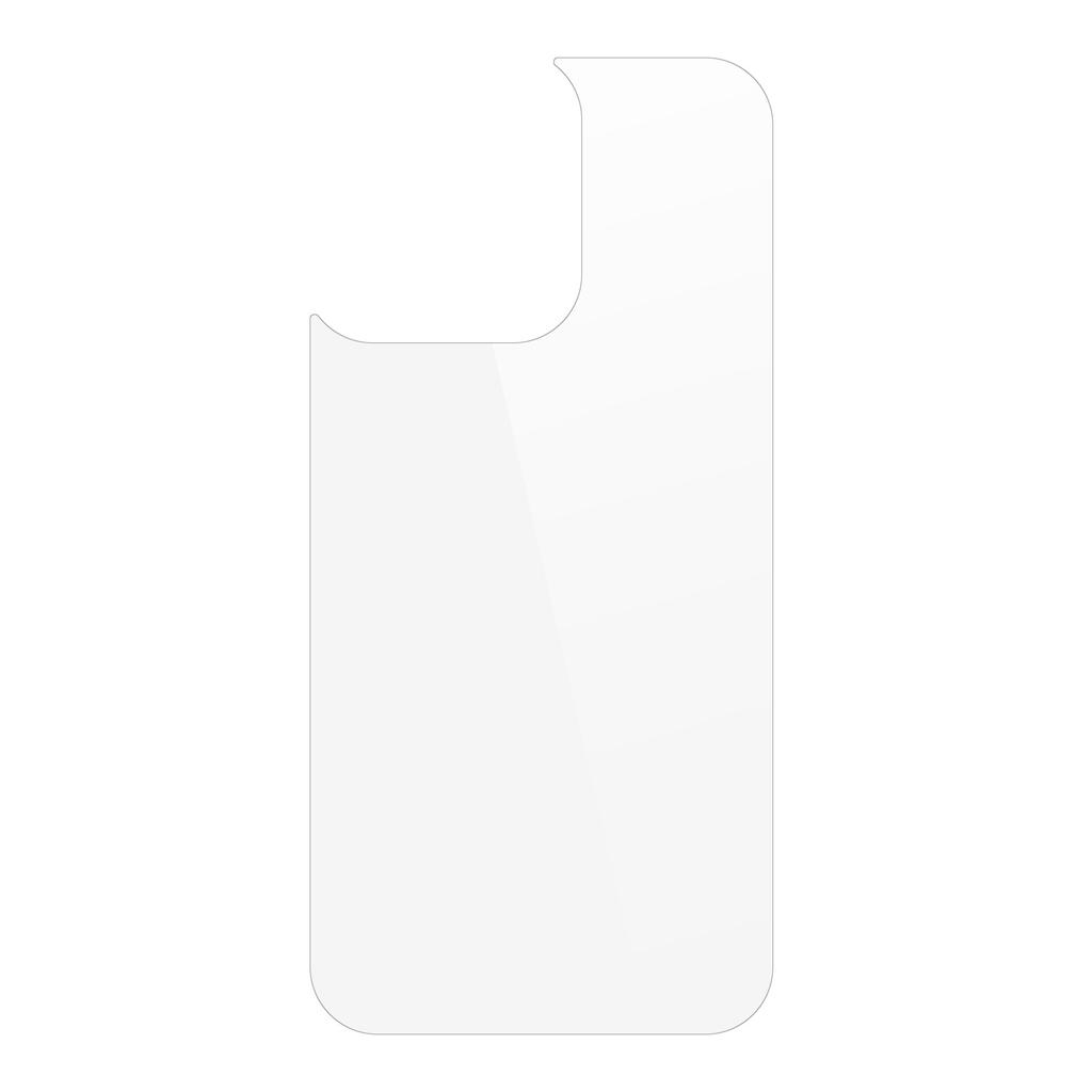 For iPhone 16 Pro Max Tempered Glass Phone Back Protector 0.3mm Arc Edge HD Clear Back Film