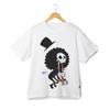 One Piece Brook T-Shirt - Anime Skeleton Skull Afro Tee Funny Pirate Shirt