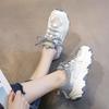 Dad Shoes Women's Spring Heightening Shoes Versatile Sports Shoes Breathable Casual Shoes