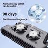 Car Seat Air Freshener Fan New 2026 Car Seat Aromatherapy Fan Powerful USB Turbine Fan With Three Wind Speeds Adjustable