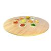 10-Piece Set: Oilproof & Waterproof Drawstring Tablecloths - Transparent & Thickened for Round/Square Tables
