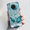 Printed Phone Case For Nokia X20/Nokia X10/Nokia X100/Nokia XR20 Capa Soft Silicone Black Shell Cover Cute Flower Cartoon Casing