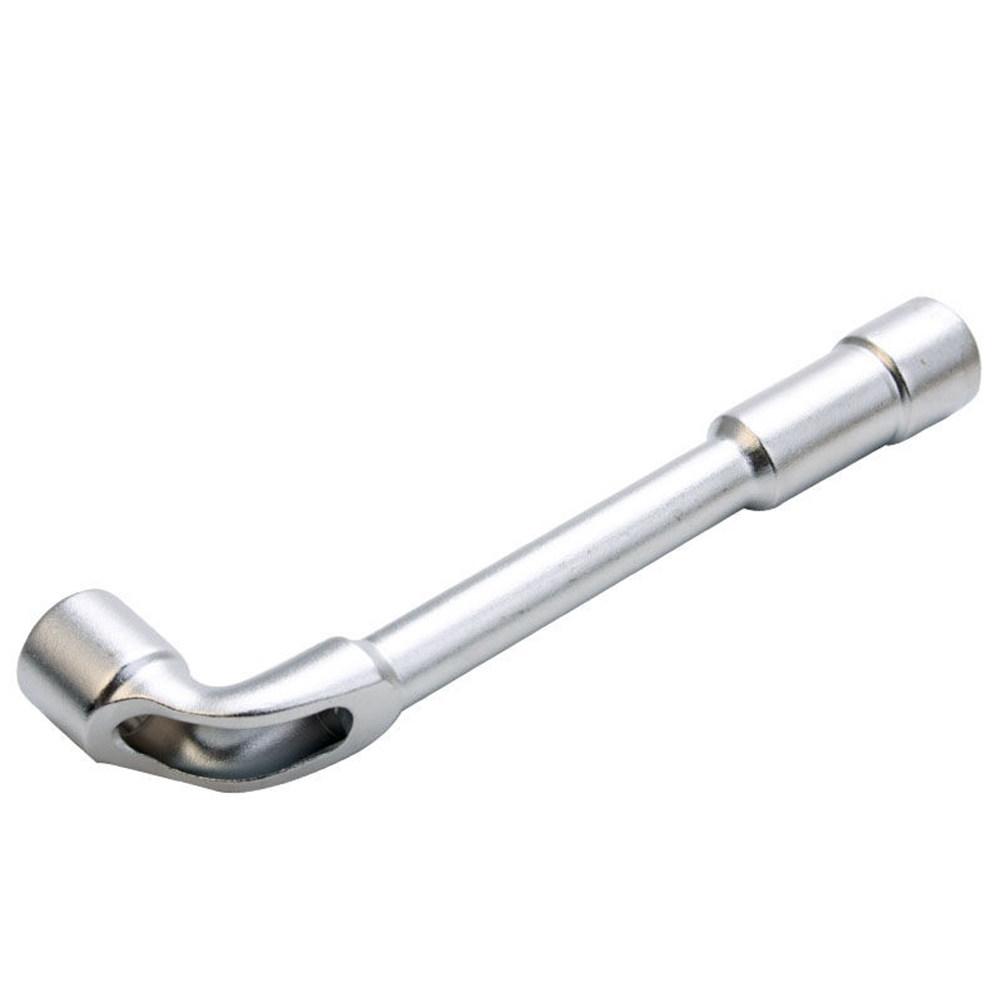 6Mm Silver Dual Heads Wrench Spanner Premium Steel Elbow Tool for Convenient Handling In Workshop Dual Head Wrench
