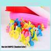 Plastic Balloon Holders For Party Decorations 27cm And 32cm Set Of 100 Pieces