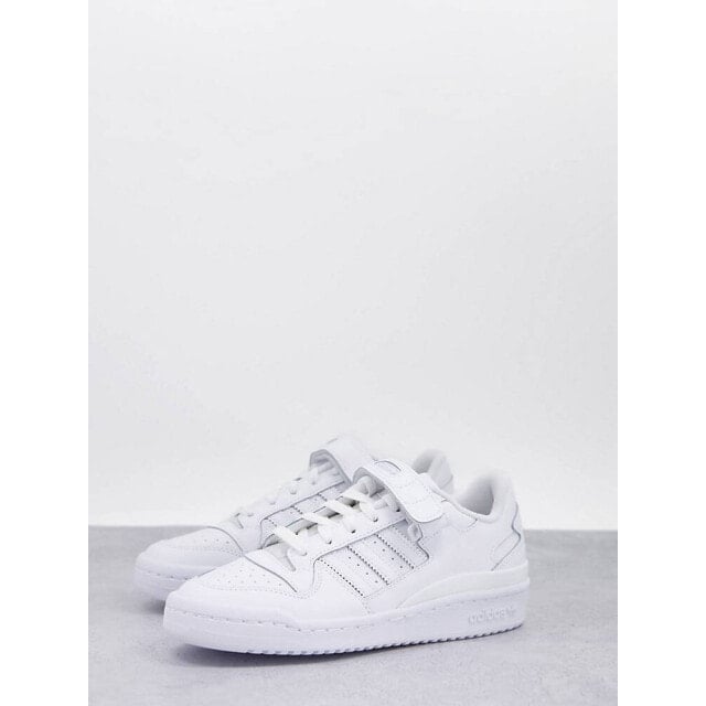

Белые кроссовки adidas Orignals Forum Low