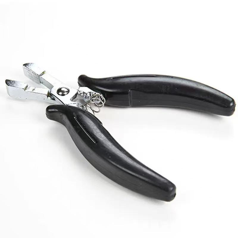 Hair Extension & Wig Tool Kit with Pliers, Crochet, and Silicone Rings