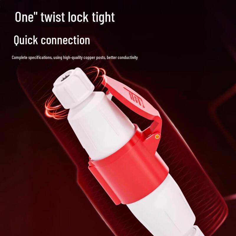 Industrial Waterproof Aviation Plug and Socket
