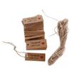100 Vintage Kraft Paper HANDMADE WITH LOVE Gift Tags Wedding Favors Labels