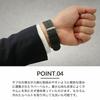 FKM VINTAGE GUMMI 22mm Breit Silikon Uhrenarmband Ersatz Custom Militärstil [MOD] ARMBAND, Armband, Band, Khaki/Schwarz, Herren