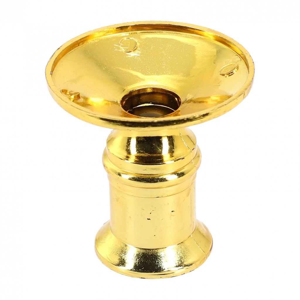 Timeless Brass Taper Candlestick Holders for Mantle Display (Pack of 2)