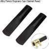 2pcs Clarinet Reeds 2.5 Strength Resin Woodwind Reed Accessory for Alto Clarinet