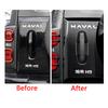 For Haval H9 MKII 2nd 2024-2025 Tailgate Handle, Door Bowl Handle Protective Film Sense of Movement Automobile Supplies