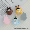 Popular Cute Cartoon Elf Series DIY Resin Accessories: Phone Case, Pendant, Hair Clip, Crocs