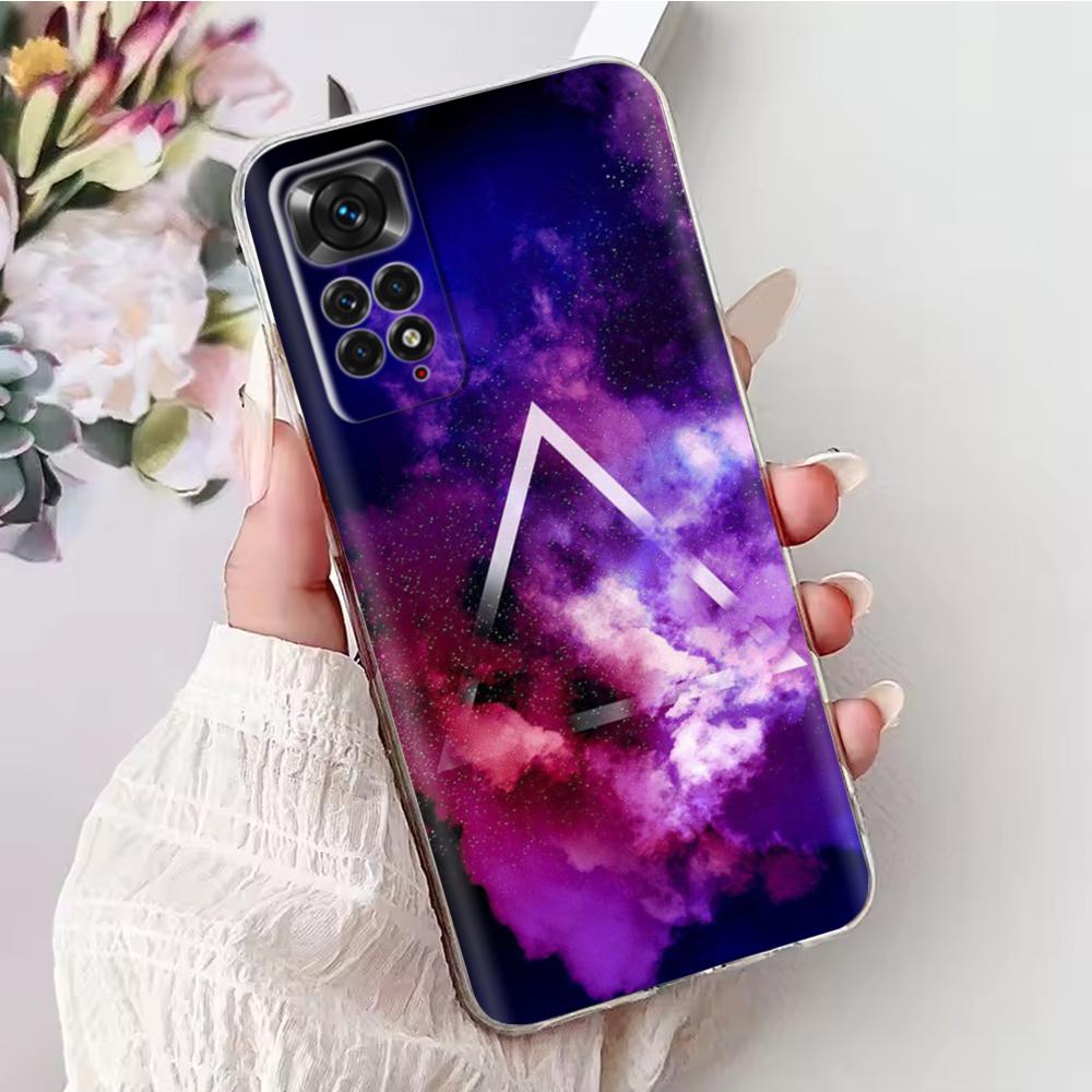 Soft TPU Case For Redmi Note 11 Pro Plus Case Butterfly Painted Phone Silicone Back Cover For Xiomi Redmi Note 11 Note11 Pro 11S