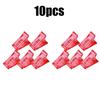 5/10/15pcs Nail Clips Acrylic Extension Forms Nail Quick Fingernail Extension Assistant Tools Nail Clips Nail Art Fixing Clip