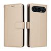 For Honor 500 Pro 5G/Honor 500 5G Case RFID Blocking 3 Card Slots PU Leather Phone Cover with Wrist Strap