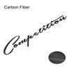 Competition Slogan Car Lamp Eyebrow Sticker Personalized English Vinyl Decal Waterproof Car Body Decoration Sticker Accessories