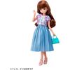 Takara Tomy Licca-chan Doll Photogenic Licca Nerine 20cm Fashion Toy