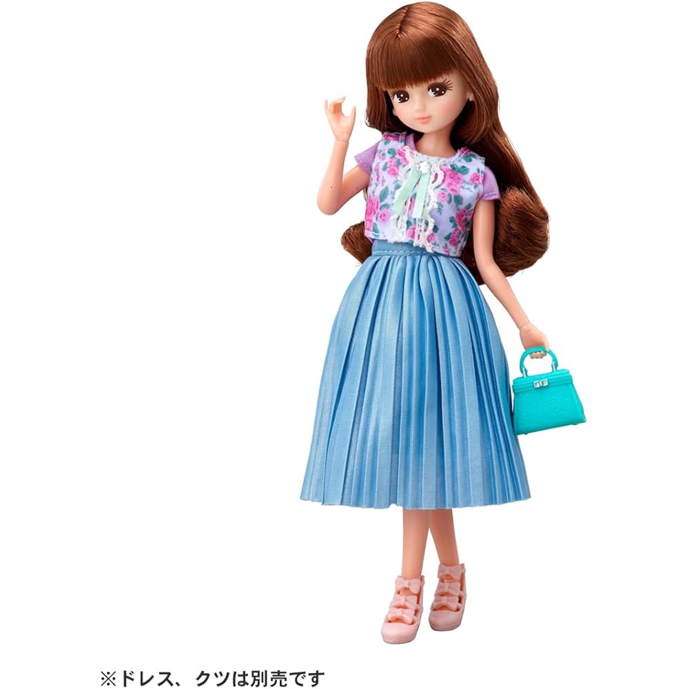 Takara Tomy Licca-chan Doll Photogenic Licca Nerine 20cm Fashion Toy
