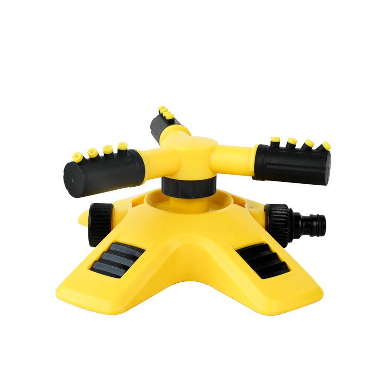 360° Automatic Rotating Sprinkler with Series Connection for Villa Gardens, Lawns, and Land.