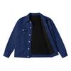 Heren Oversized Denim Jas Casual Streetwear Bovenkleding