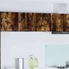 Hanging Cabinet Smoked Oak 80 X 31 X 40 Cm Particleboard