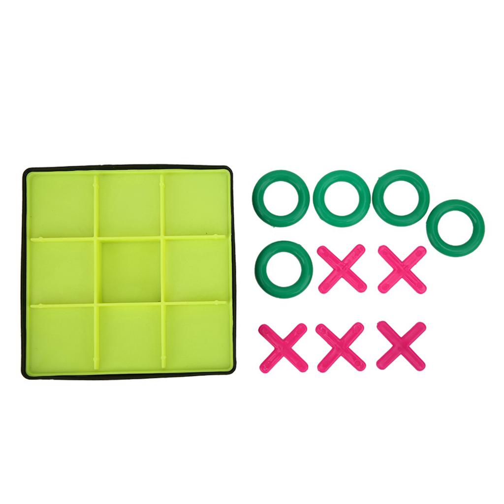 OX Chess Interaction Leisure Board Game Funny Developing Intelligent Educational Toy