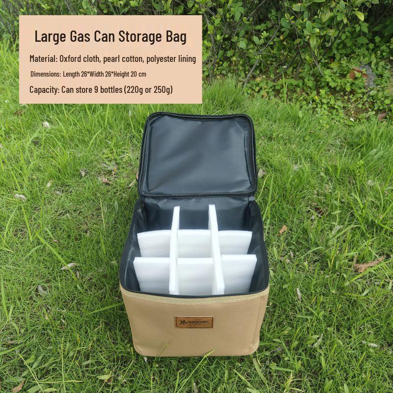 Outdoor Portable Stove & Cookware Storage Bag