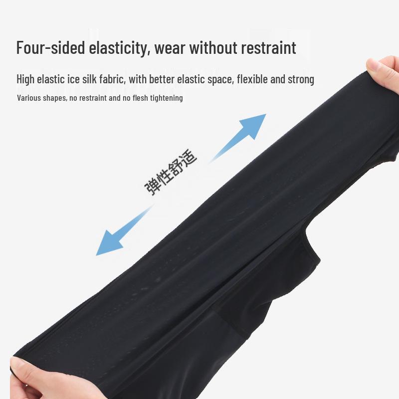 Ice Silk Sun Protection Cycling Neck Gaiter and Helmet Liner