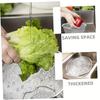 Stainless Steel Drain Basket For Washing Vegetables Fruit Rice Household Multi Use Mesh Sieve Kitchen Draining Basket Easy Clean