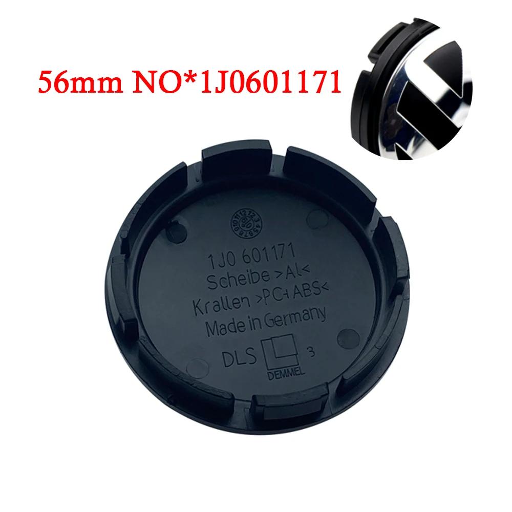 Pour VW Volkswagen Jetta MK5 Golf 4 Pièces 55mm 56mm 65mm 70mm Cache-moyeu de Roue de Voiture pour VW Volkswagen Jetta MK5 Golf Pa