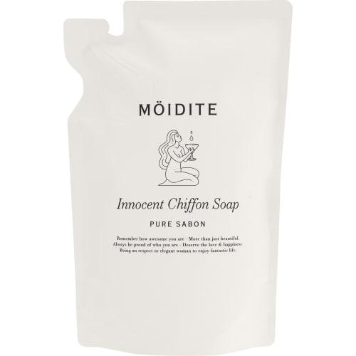 

MOIDITE Innocent Chiffon Soap, Pure Soap Scent, Refill, 260ml