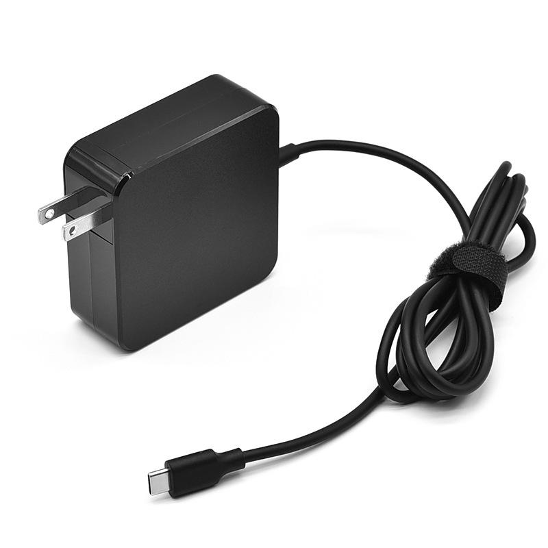

Charger Power Adapter Plug 65W 20V 3.25A Type-C 45W USB C Phone PD Laptop Ac for MacBook Asus ZenBook Dell HP Sony
