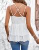 Diyun 2026 Spring/Summer Elegant European & American Women's Lace Suspender Top